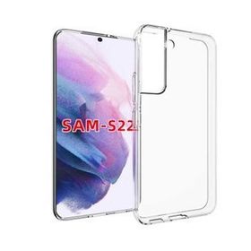 Gpack Samsung Galaxy S22 Süper Silikon Lüx Korumalı Şeffaf Kılıf