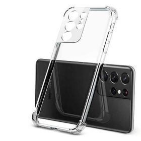 Gpack Samsung Galaxy S22 Ultra AntiShock Kamera Korumalı Silikon Renksiz Kılıf