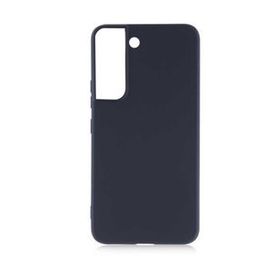 Gpack Samsung Galaxy S22 Ultra Kılıf Korumalı Premier Mat Silikon Full Ekran Koruyucu Lacivert Kılıf