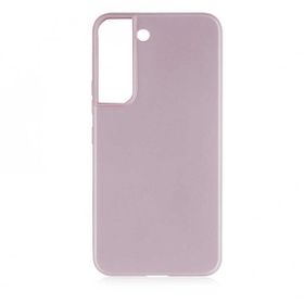 Gpack Samsung Galaxy S22 Ultra Kılıf Korumalı Premier Mat Silikon Full Ekran Koruyucu Lacivert Kılıf