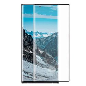 Gpack Samsung Galaxy S22 Ultra Korumalı Premier Mat Silikon Full Ekran Koruyucu Siyah Kılıf