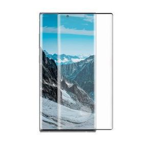 Gpack Samsung Galaxy S22 Ultra Korumalı Premier Mat Silikon Full Ekran Koruyucu Siyah Kılıf
