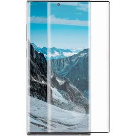 Gpack Samsung Galaxy S22 Ultra Korumalı Premier Mat Silikon Full Ekran Koruyucu Siyah Kılıf
