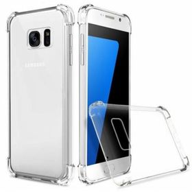 Gpack Samsung Galaxy S7 Edge 0.2 mm Silikon Şeffaf Kılıf