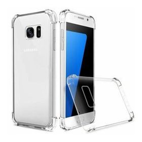 Gpack Samsung Galaxy S7 Edge 0.2 mm Silikon Şeffaf Kılıf