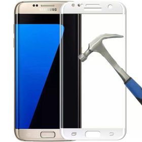 Gpack Samsung Galaxy S7 Edge Full Kapatan Renkli Siyah Cam