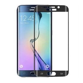Gpack Samsung Galaxy S7 Edge Full Kapatan Renkli Siyah Cam