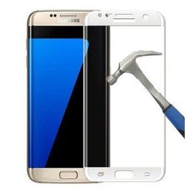 Gpack Samsung Galaxy S7 Edge Full Kapatan Renkli Siyah Cam
