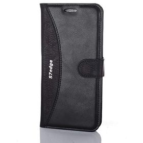 Gpack Samsung Galaxy S7 Edge Mmc Cüzdan Kartvizitli Standlı Siyah Kılıf