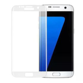 Gpack Samsung Galaxy S7 Renkli Full Kapatan Cam Gold Ekran Koruyucu