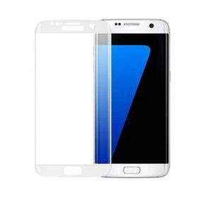 Gpack Samsung Galaxy S7 Renkli Full Kapatan Cam Gold Ekran Koruyucu