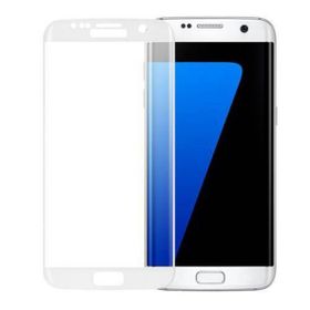 Gpack Samsung Galaxy S7 Renkli Full Kapatan Cam Gold Ekran Koruyucu