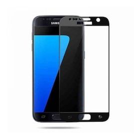Gpack Samsung Galaxy S7 Renkli Full Kapatan Cam Gold Ekran Koruyucu