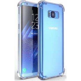 Gpack Samsung Galaxy S8 AntiShock Ultra Koruma Şeffaf Cep Telefonu Kılıfı