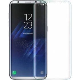 Gpack Samsung Galaxy S8 Crash Siyah Kılıf + Full Kapatan Renkli Cam 3D