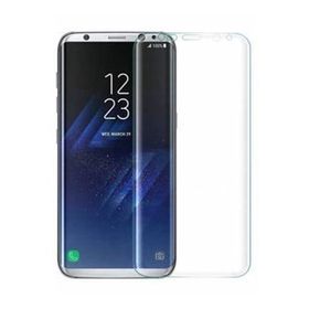 Gpack Samsung Galaxy S8 Crash Siyah Kılıf + Full Kapatan Renkli Cam 3D