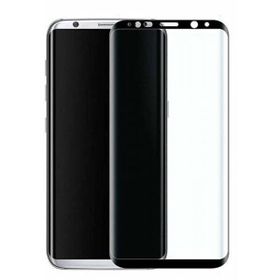 Gpack Samsung Galaxy S8 Plus Full Kapatan Renkli Siyah Cam