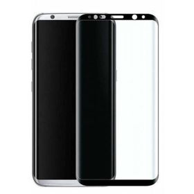 Gpack Samsung Galaxy S8 Plus Full Kapatan Renkli Siyah Cam
