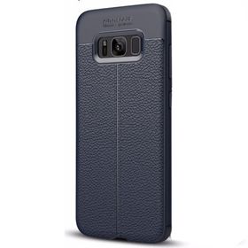 Gpack Samsung Galaxy S8 Plus Niss Tarz Silikon Lacivert Arka Kapak