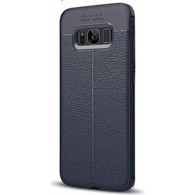 Gpack Samsung Galaxy S8 Plus Niss Tarz Silikon Lacivert Arka Kapak