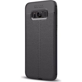 Gpack Samsung Galaxy S8 Plus Niss Tarz Silikon Siyah Arka Kapak