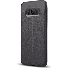 Gpack Samsung Galaxy S8 Plus Niss Tarz Silikon Siyah Arka Kapak