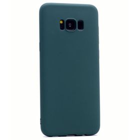 Gpack Samsung Galaxy S8 Plus Premier Silikon Haki Kılıf