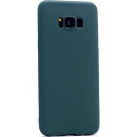 Gpack Samsung Galaxy S8 Plus Premier Silikon Haki Kılıf