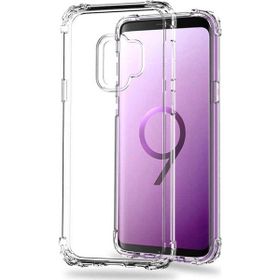 Gpack Samsung Galaxy S9 AntiShock Ultra Koruma Şeffaf Cep Telefonu Kılıfı