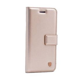 Gpack Samsung Galaxy S9 Delüx Cüzdan Kapaklı Kılıf Gold Kılıf