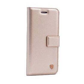 Gpack Samsung Galaxy S9 Delüx Cüzdan Kapaklı Kılıf Gold Kılıf