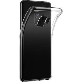 Gpack Samsung Galaxy S9 İmax Kamera Korumalı Şeffaf Silikon Kılıf