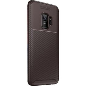 Gpack Samsung Galaxy S9 Kahverengi Negro Dizayn Silikon Kılıf