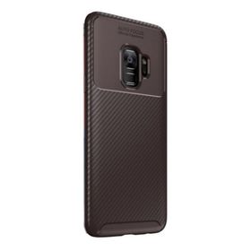Gpack Samsung Galaxy S9 Kahverengi Negro Dizayn Silikon Kılıf