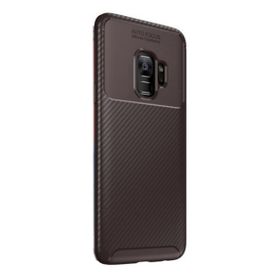 Gpack Samsung Galaxy S9 Kahverengi Negro Dizayn Silikon Kılıf