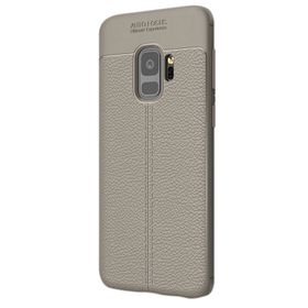Gpack Samsung Galaxy S9 Niss Silikon Arka Koruma Kırmızı Kılıf