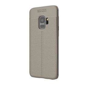 Gpack Samsung Galaxy S9 Niss Silikon Arka Koruma Kırmızı Kılıf