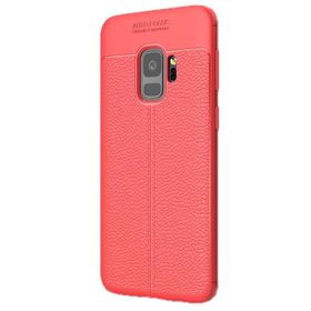 Gpack Samsung Galaxy S9 Niss Silikon Arka Koruma Kırmızı Kılıf