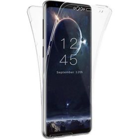 Gpack Samsung Galaxy S9 Ön Arka Şeffaf Silikon Koruma Kılıf