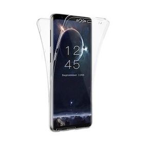 Gpack Samsung Galaxy S9 Ön Arka Şeffaf Silikon Koruma Kılıf