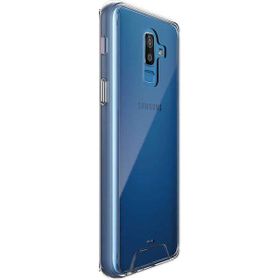 Gpack Samsung Galaxy S9 Plus Gard Nitro Sert Şeffaf Silikon Kılıf