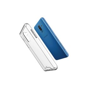 Gpack Samsung Galaxy S9 Plus Gard Nitro Sert Şeffaf Silikon Kılıf
