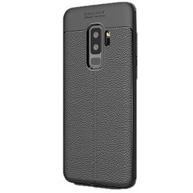 Gpack Samsung Galaxy S9 Plus Silikon Niss Siyah Kılıf
