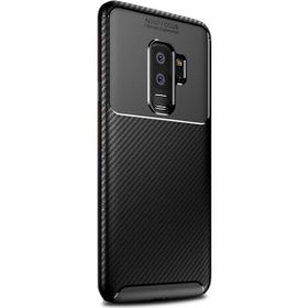 Gpack Samsung Galaxy S9 Plus Siyah Negro Dizayn Silikon Kılıf