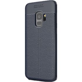 Gpack Samsung Galaxy S9 Silikon Niss Lacivert Kılıf