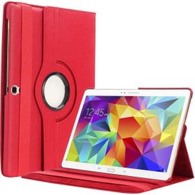 Gpack Samsung Galaxy Tab 4 T530 Standlı Kapaklı Kırmızı Kılıf