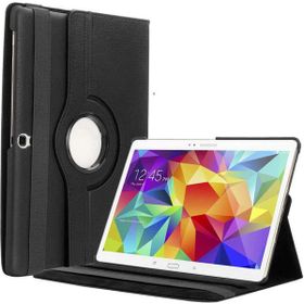 Gpack Samsung Galaxy Tab 4 T530 Standlı Kapaklı Siyah Kılıf