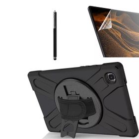 Gpack Samsung Galaxy Tab A7 10.4 T500 2020 Defender Tablet Tank Koruma Standli DF22 Nano Kalem Kılıf