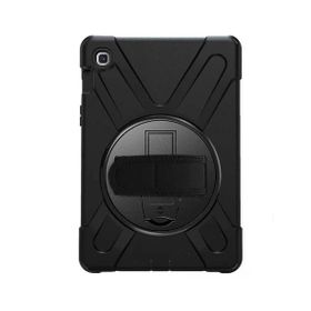Gpack Samsung Galaxy Tab A8 10.5 Sm X200 Defender Tablet Tank Koruma Standli DF2 Kılıf