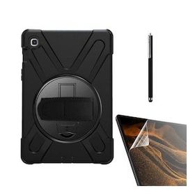 Gpack Samsung Galaxy Tab A8 10.5 Sm X200 Defender Tablet Tank Koruma Standli DF22 Nano Kalem Kılıf
